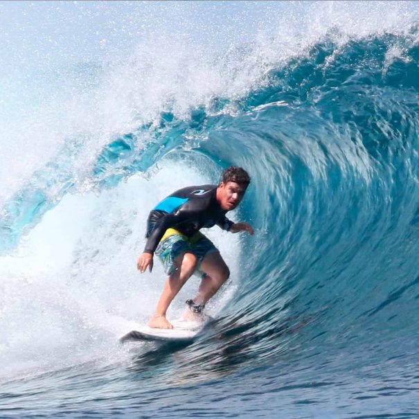 Borja Ibarra Escuela de surf los locos 7